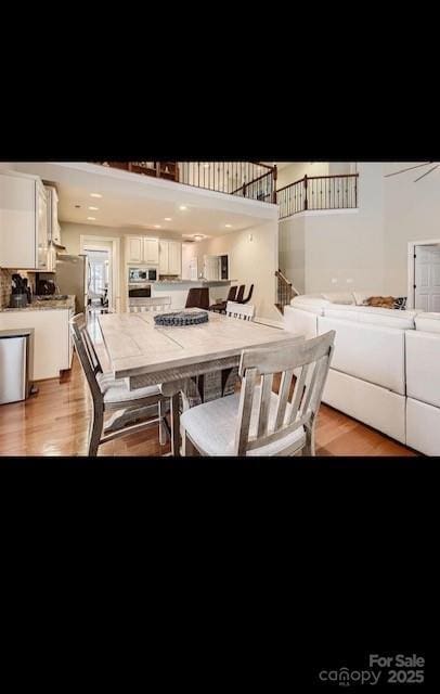 2234 Donnington Ln NW, Concord, NC 28027 - dining area featuring light wood-style floors
