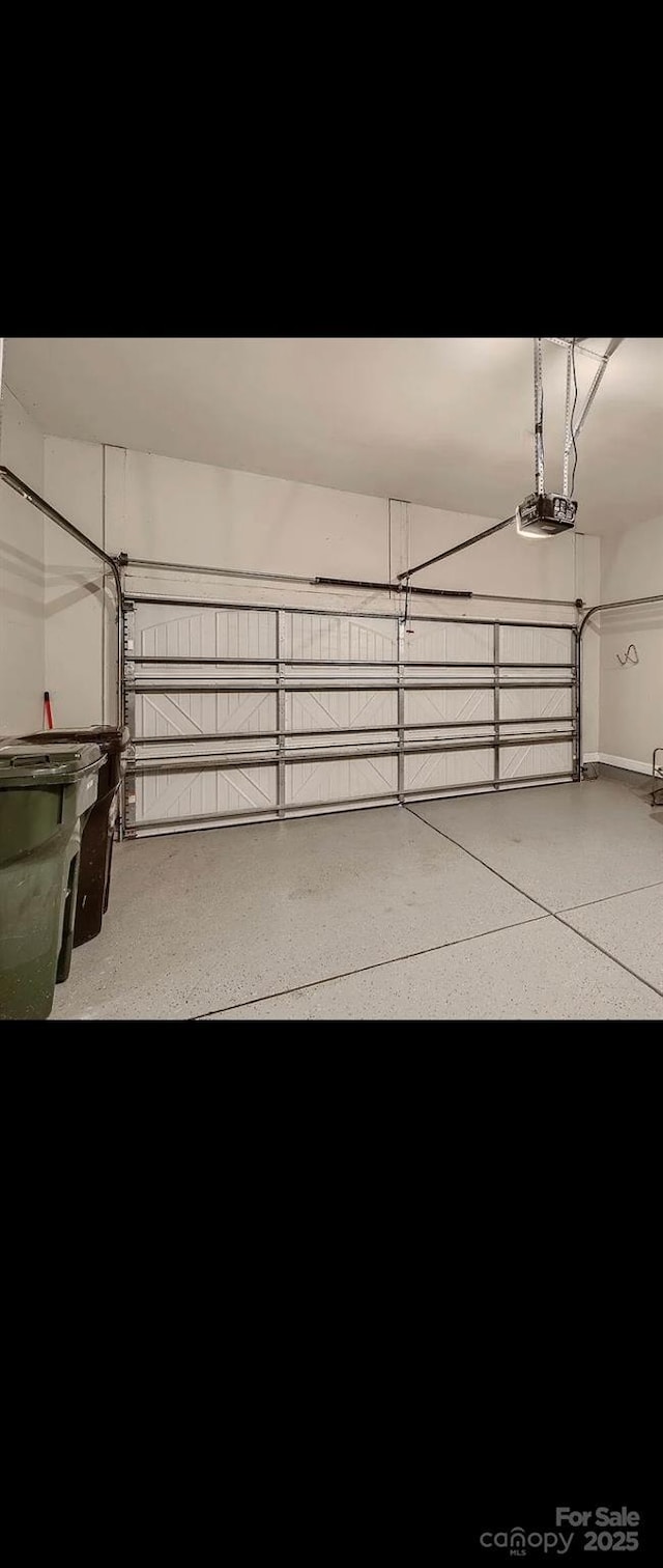 2234 Donnington Ln NW, Concord, NC 28027 - garage with a garage door opener