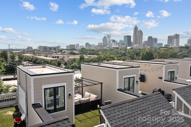 919 Cityscape Dr, Charlotte, NC 28205 - skyline view