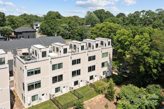 919 Cityscape Dr, Charlotte, NC 28205 - drone / aerial view