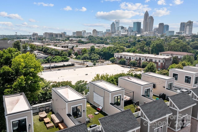 919 Cityscape Dr, Charlotte, NC 28205 - bird's eye view of skyline