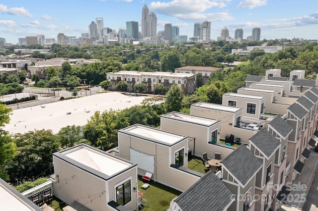 919 Cityscape Dr, Charlotte, NC 28205 - drone / aerial view of skyline