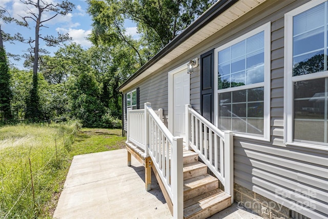 503 Apple St, Gibsonville, NC 27249 - view of wooden deck