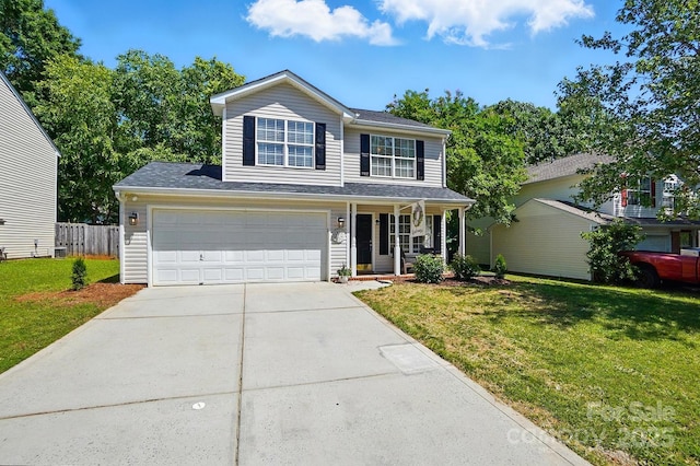 820 Settlement St, Clover, SC 29710 - traditional home featuring driveway and a porch