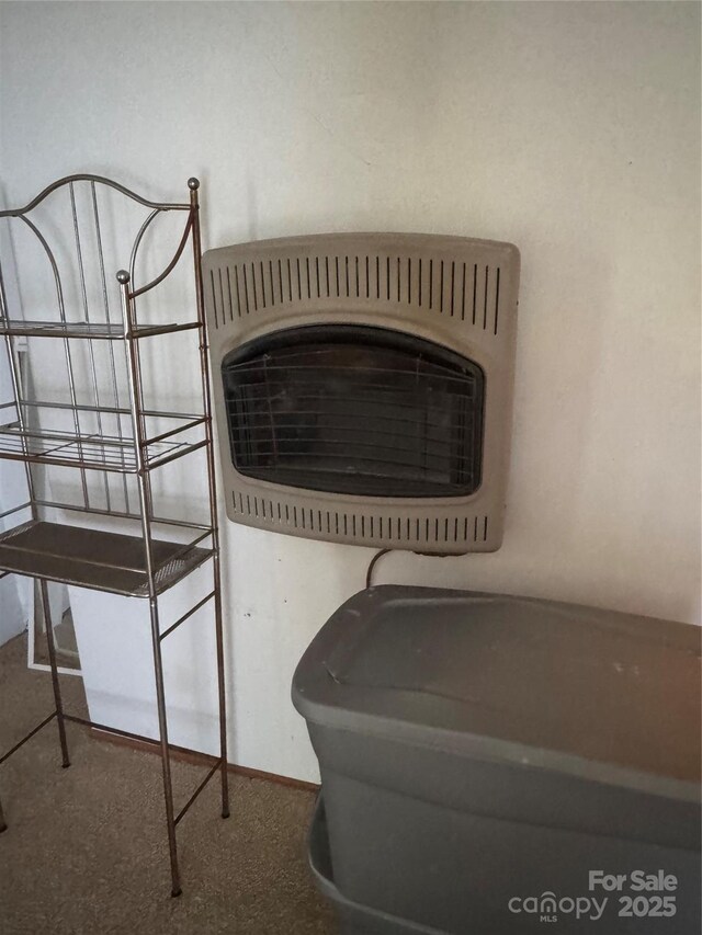 241 Hamrick Dr, Ellenboro, NC 28040 - detailed view of heating unit
