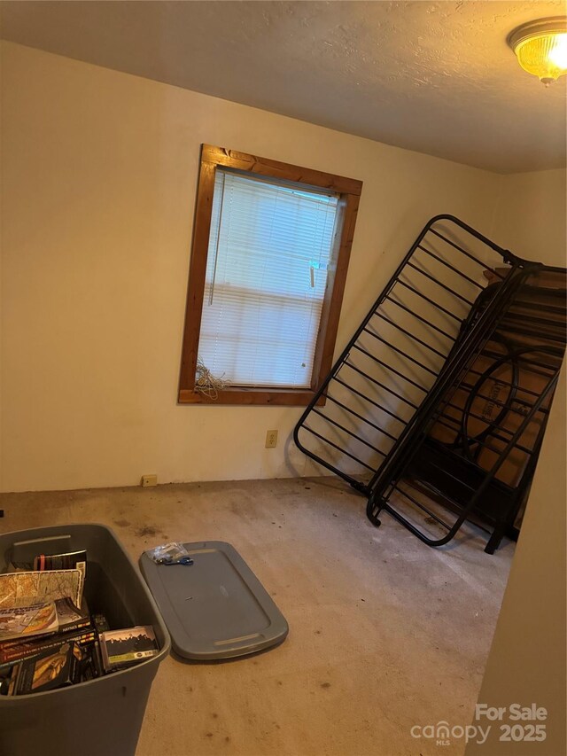 241 Hamrick Dr, Ellenboro, NC 28040 - interior space with carpet