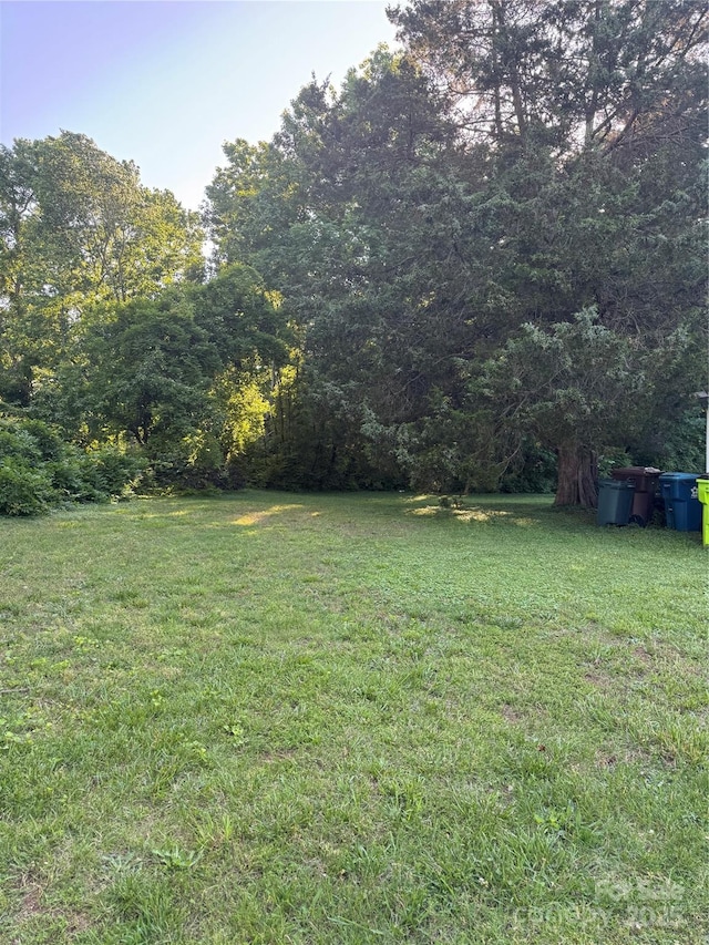 241 Hamrick Dr, Ellenboro, NC 28040 - view of green lawn