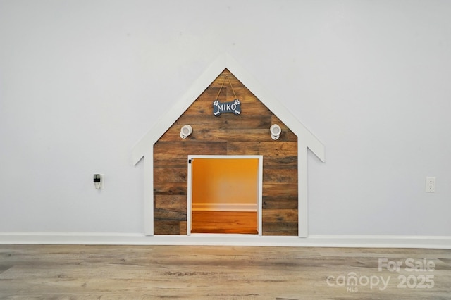 1005 Exodus Ct, Monroe, NC 28110 - detailed view of wood finished floors and baseboards