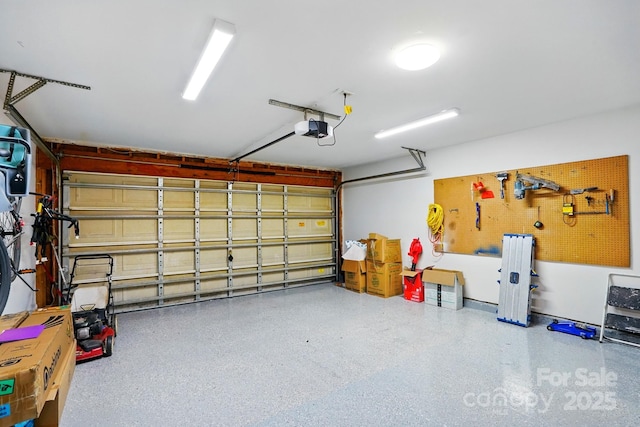 1005 Exodus Ct, Monroe, NC 28110 - garage with a garage door opener