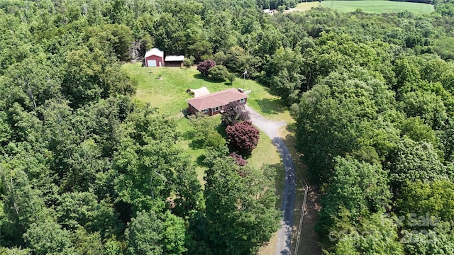 3151 Lynn Mountain Rd, Vale, NC 28168 - aerial overview of property's location with a forest
