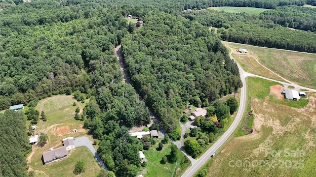 3151 Lynn Mountain Rd, Vale, NC 28168 - view of property location with a heavily wooded area