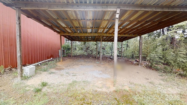 3151 Lynn Mountain Rd, Vale, NC 28168 - view of patio featuring a carport