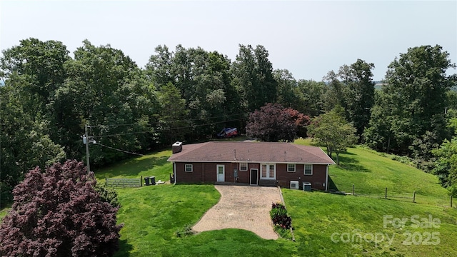 3151 Lynn Mountain Rd, Vale, NC 28168 - aerial view of property and surrounding area