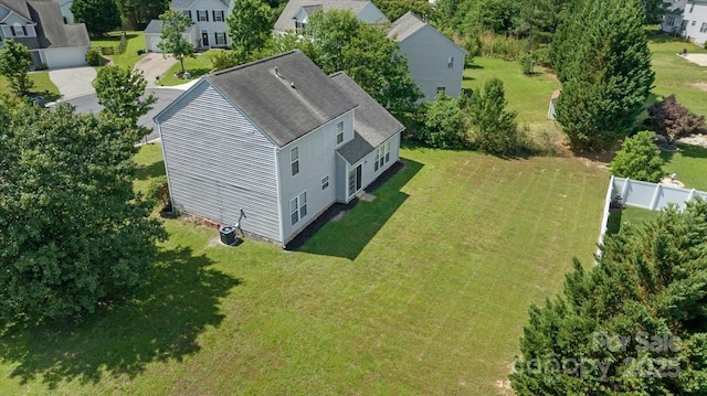 1111 Balcorn Pl, Charlotte, NC 28214 - view from above of property