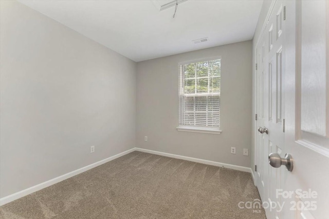 1111 Balcorn Pl, Charlotte, NC 28214 - carpeted empty room with baseboards
