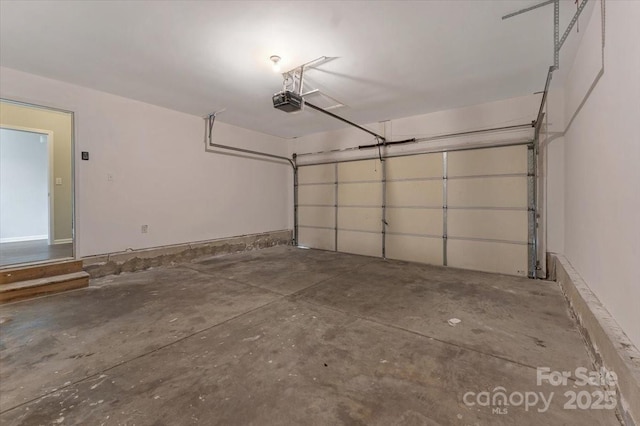 1111 Balcorn Pl, Charlotte, NC 28214 - garage featuring a garage door opener