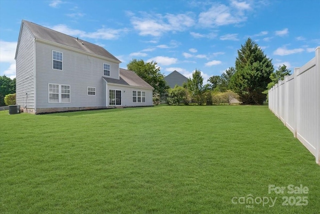 1111 Balcorn Pl, Charlotte, NC 28214 - back of property featuring cooling unit