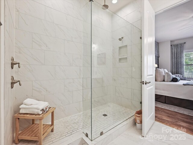 9405 Gladden Hill Ln, Pineville, NC 28134 - ensuite bathroom featuring a shower stall