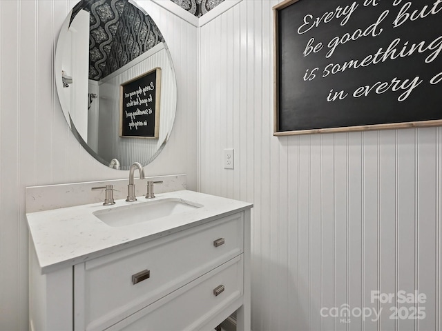 9405 Gladden Hill Ln, Pineville, NC 28134 - bathroom with vanity