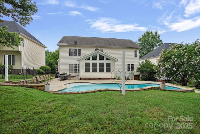 11917 Ulsten Ln, Huntersville, NC 28078 - rear view of house with a patio