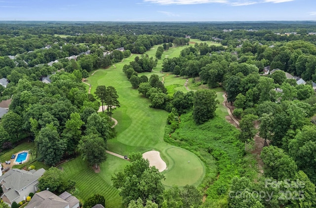 11917 Ulsten Ln, Huntersville, NC 28078 - aerial overview of property's location with a local golf course