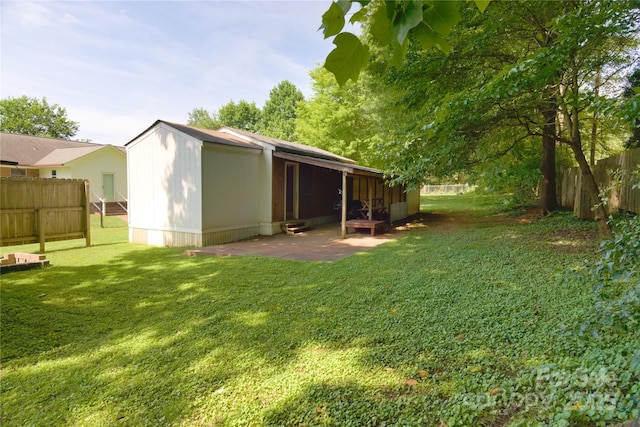 7869 Cherry Point Dr, Denver, NC 28037 - view of yard with a patio area