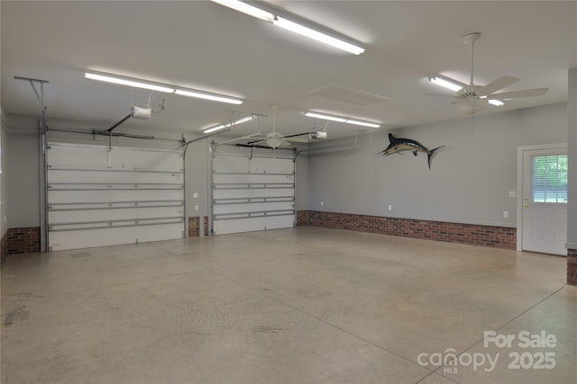 7869 Cherry Point Dr, Denver, NC 28037 - garage featuring a garage door opener