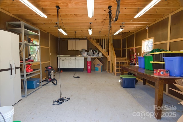 7869 Cherry Point Dr, Denver, NC 28037 - view of garage