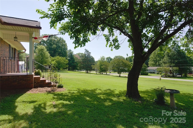 7869 Cherry Point Dr, Denver, NC 28037 - view of green lawn