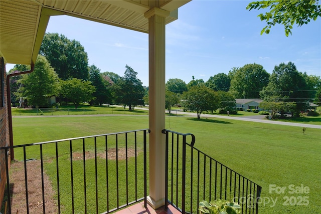 7869 Cherry Point Dr, Denver, NC 28037 - view of balcony