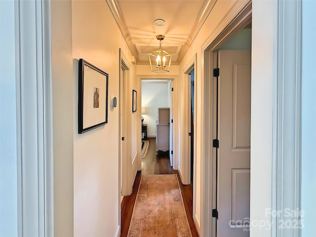 5033 Baylor Dr, Charlotte, NC 28210 - hallway featuring wood finished floors