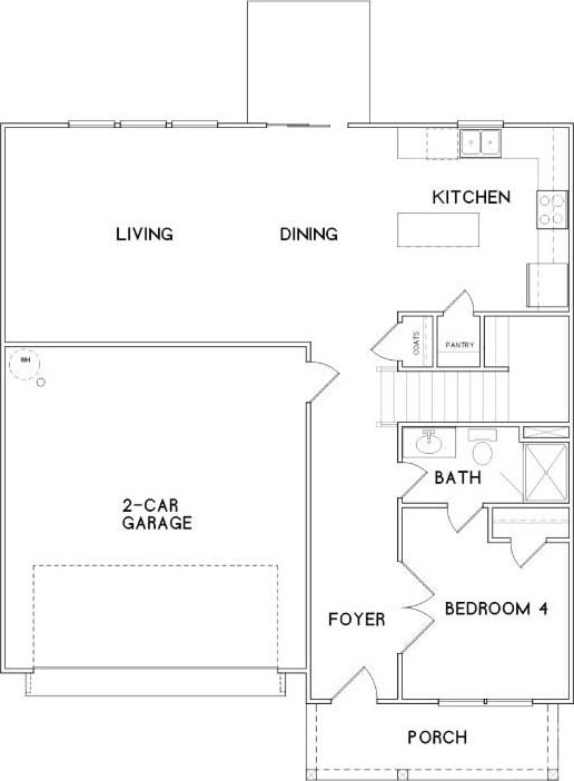726 Lithia Inn Rd, Lincolnton, NC 28092 - property floor plan