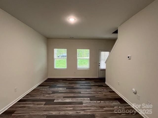 103 Higgins Ct, Morganton, NC 28655 - unfurnished room featuring baseboards and wood finished floors