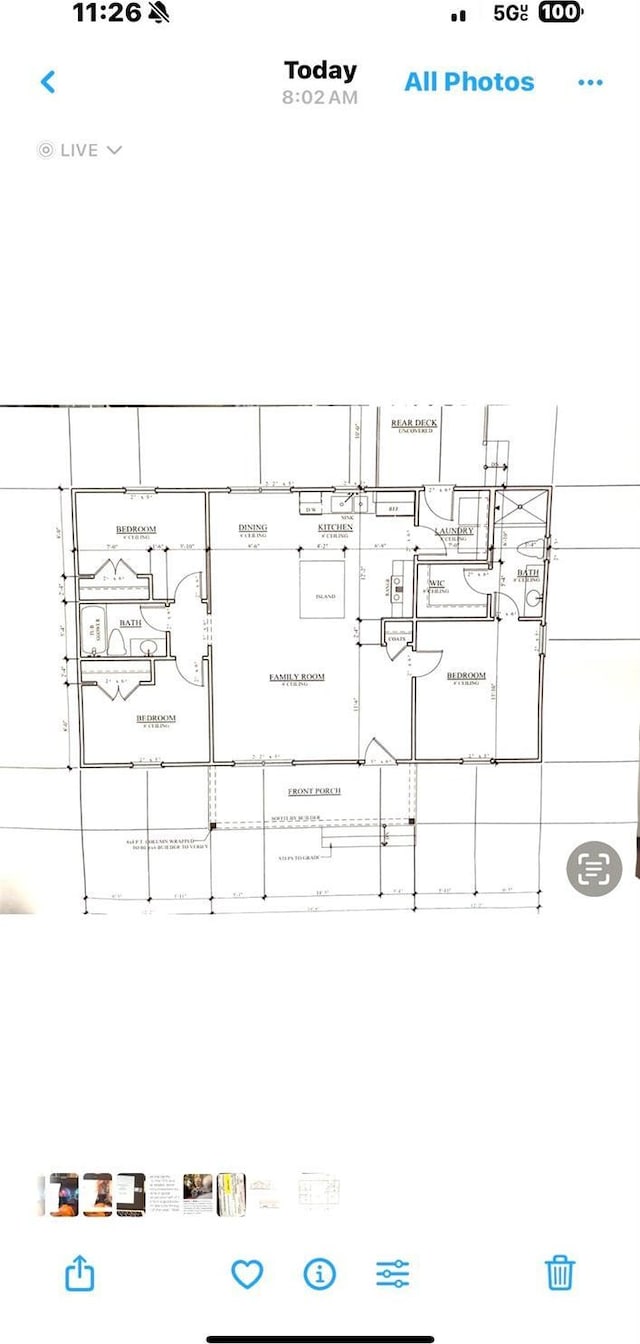 32874 Old Salisbury Rd, Albemarle, NC 28001 - room layout