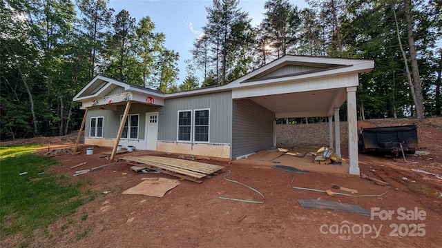 6386 Cathedral Dr, Granite Falls, NC 28601 - view of front facade