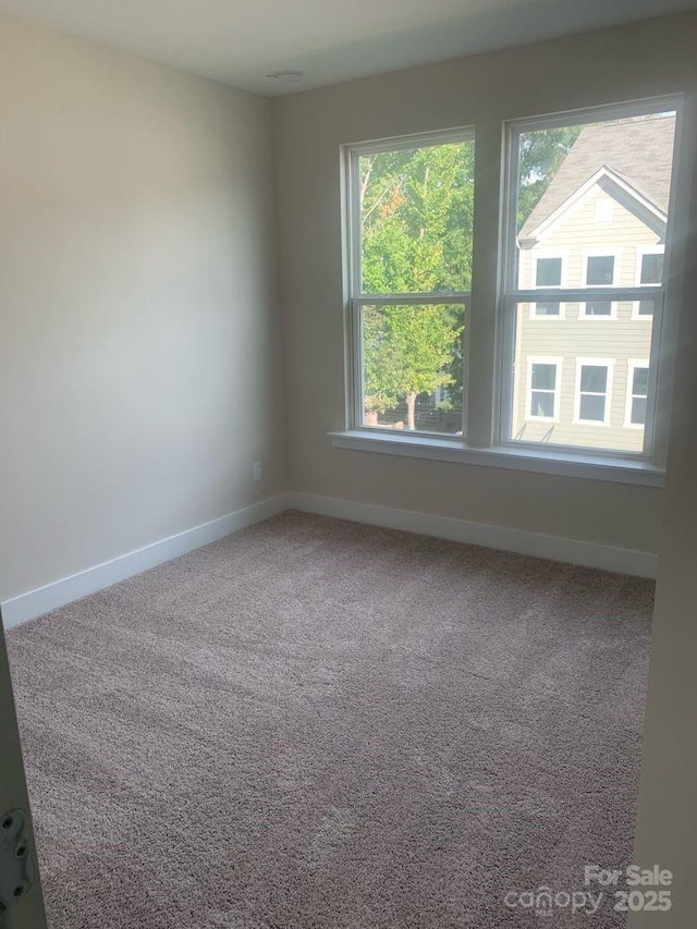 3007 Citizens Ln, Charlotte, NC 28205 - empty room with baseboards and carpet
