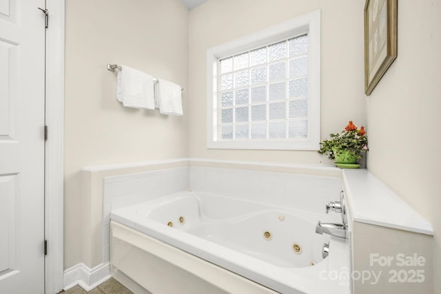 7255 Orchard Path Dr, Clemmons, NC 27012 - full bath with a tub with jets