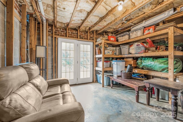 7255 Orchard Path Dr, Clemmons, NC 27012 - view of basement