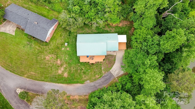 6294 Southlake Dr, Hickory, NC 28601 - view from above of property