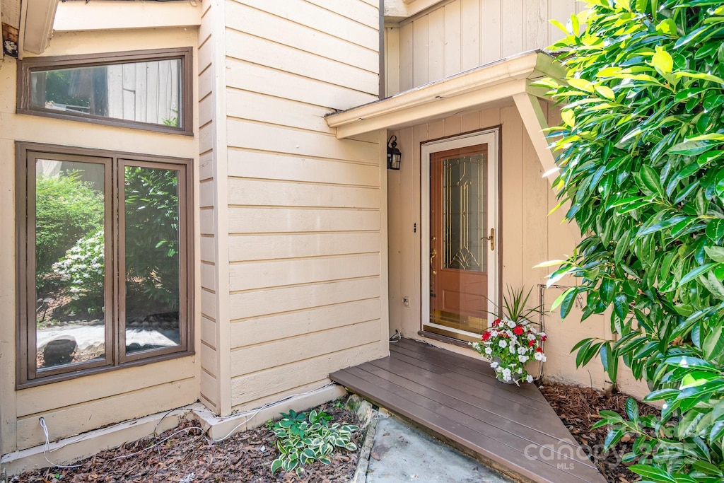 4025 Ivystone Ct, Charlotte, NC 28277 - view of entrance to property