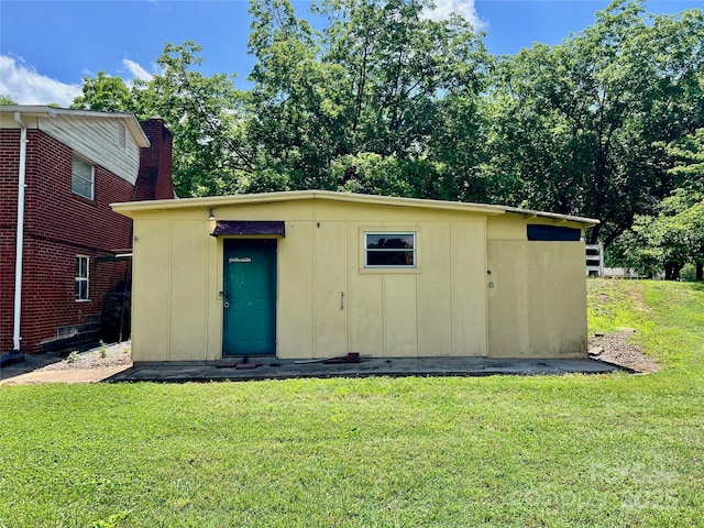 1585 Salem Church Rd, Lincolnton, NC 28092 - view of outbuilding
