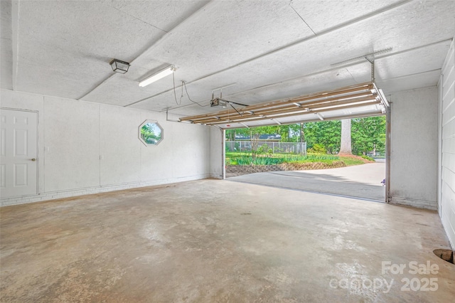 144 Stoneybrook Rd, Salisbury, NC 28147 - garage featuring a garage door opener