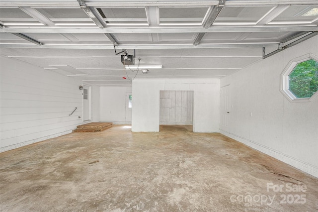 144 Stoneybrook Rd, Salisbury, NC 28147 - garage with a garage door opener