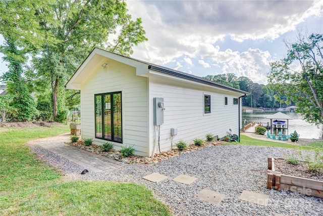445 Sundown Rd, Mooresville, NC 28117 - view of side of home