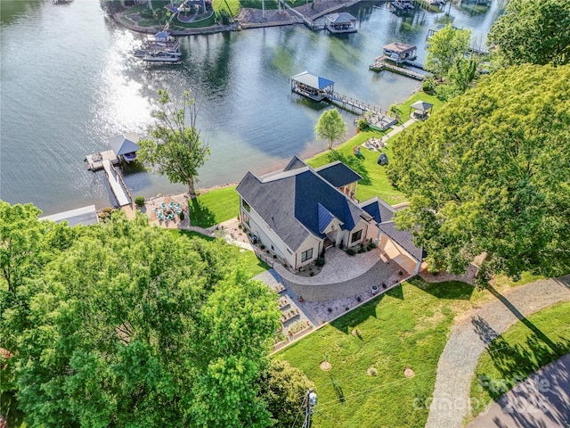 445 Sundown Rd, Mooresville, NC 28117 - view of subject property featuring a large body of water