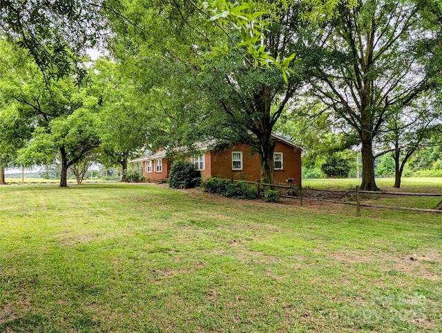 5628 White Store Rd, Wingate, NC 28174 - view of yard