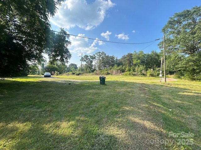360 Ledbetter Rd, Spindale, NC 28160 - view of green lawn