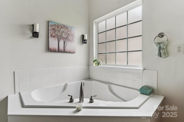 5021 Meadow Woods Dr, Lowell, NC 28098 - bathroom with a garden tub