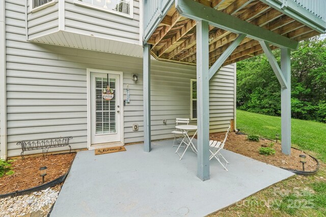 5021 Meadow Woods Dr, Lowell, NC 28098 - view of patio