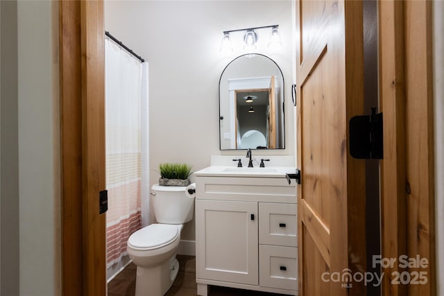 8340 Brief Rd, Mint Hill, NC 28227 - bathroom featuring toilet and vanity